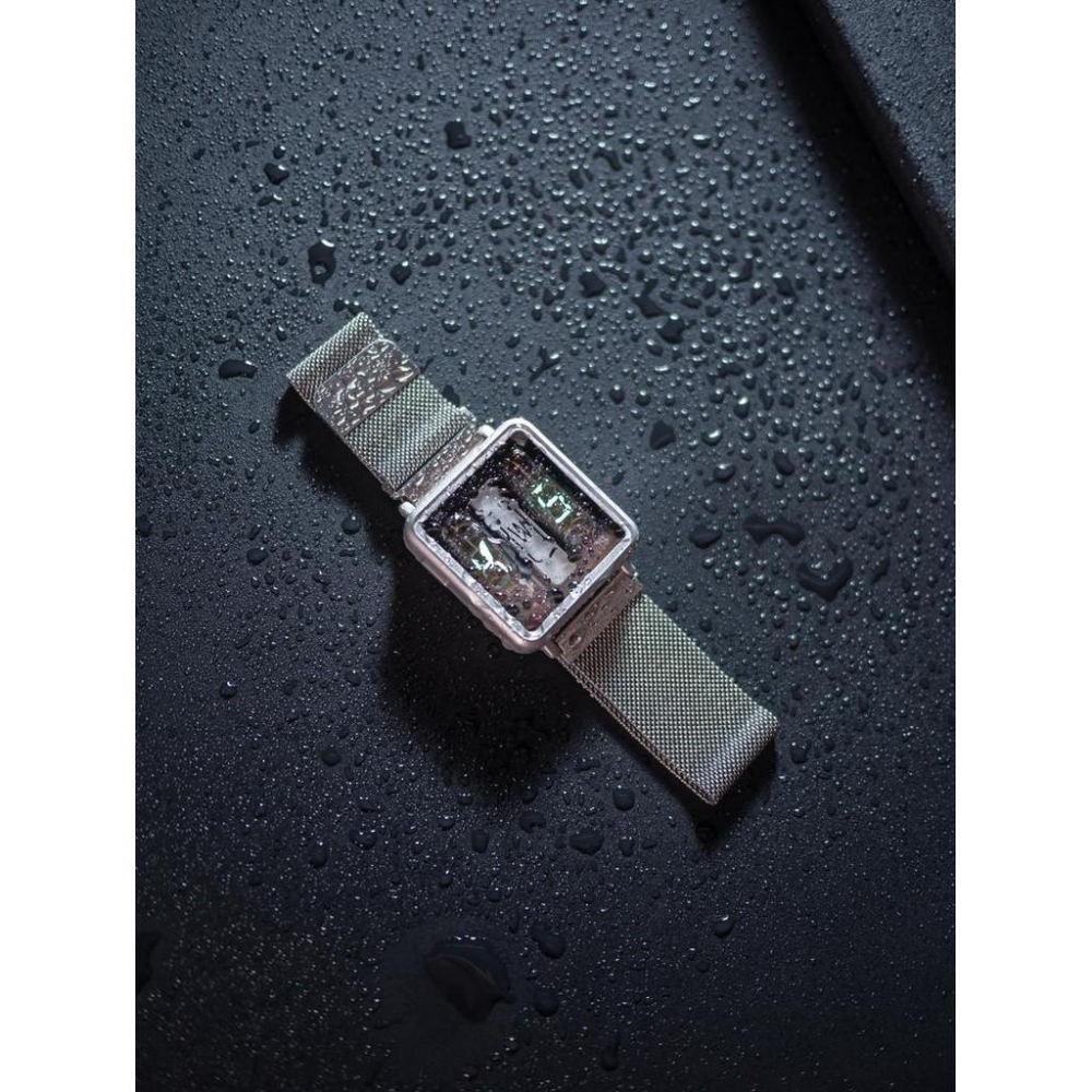 VFD Tubes 螢光管手錶 鋁合金錶殼 藍寶石鏡面 防水(非NIXIE TUBE)-細節圖8