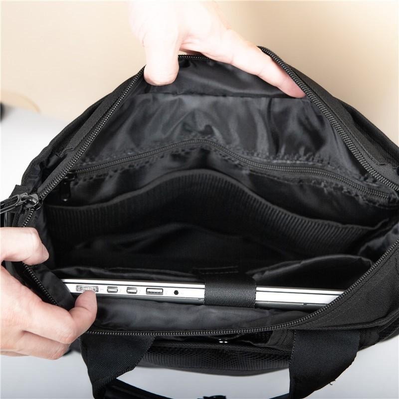 【Paul Heim】日本品牌 3WAY電腦後背包 CORDURA材質16個口袋 托特包 雙肩包 斜背包-細節圖6