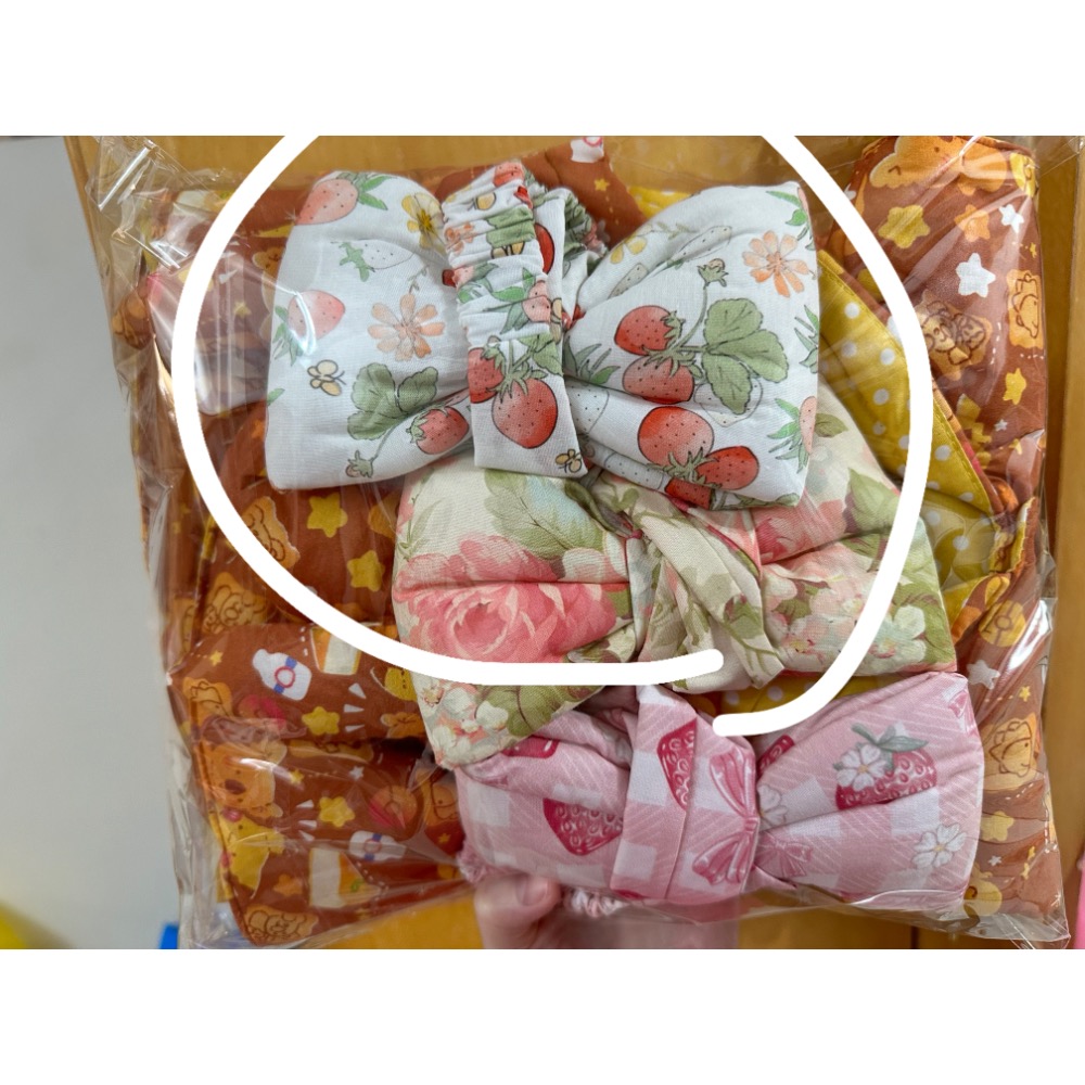 珍珠貝比 藍瓷+日本貓咪+貝拉髮帶+煮雨髮帶-細節圖4