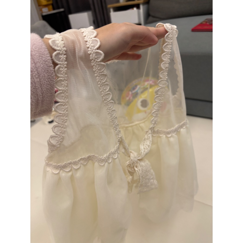 Aosta全新紗裙-細節圖2