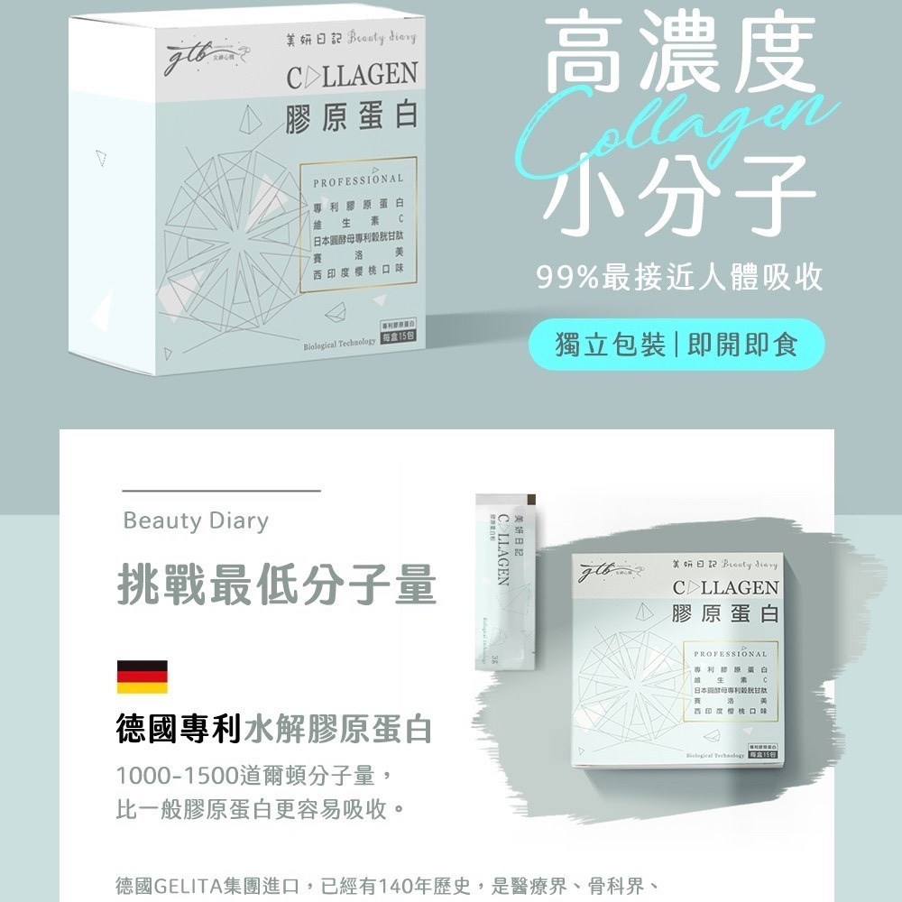 現貨免運🔥美妍日記膠原蛋白｜熱銷萬盒國民品牌小資價格-細節圖3