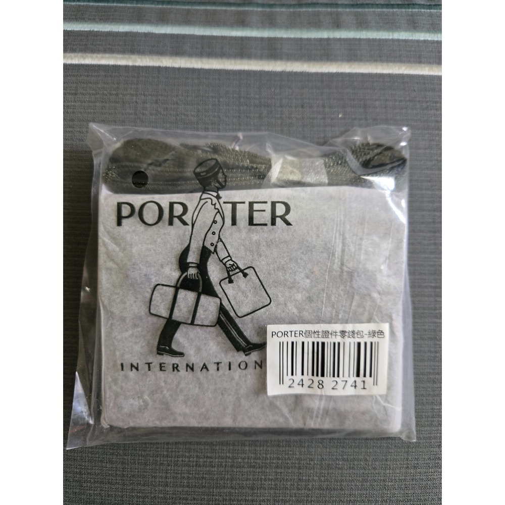 Porter個性證件零錢包-細節圖2