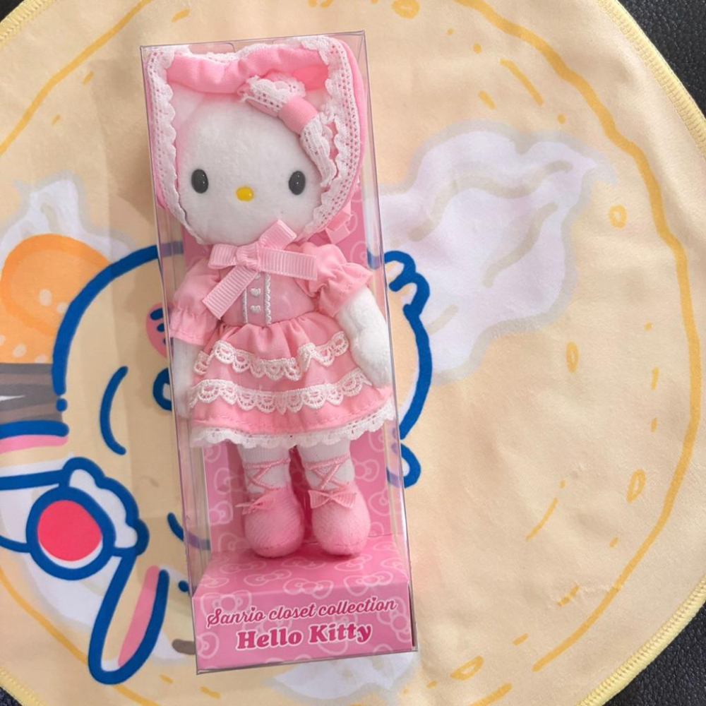 「12/16現貨出清」三麗鷗官網購入-Kitty長腿系列-細節圖2