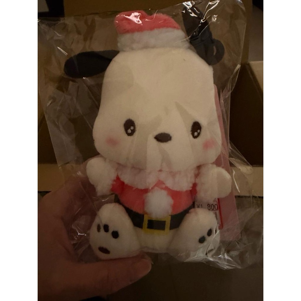 現貨しまむら聖誕節系列-帕恰狗-細節圖2