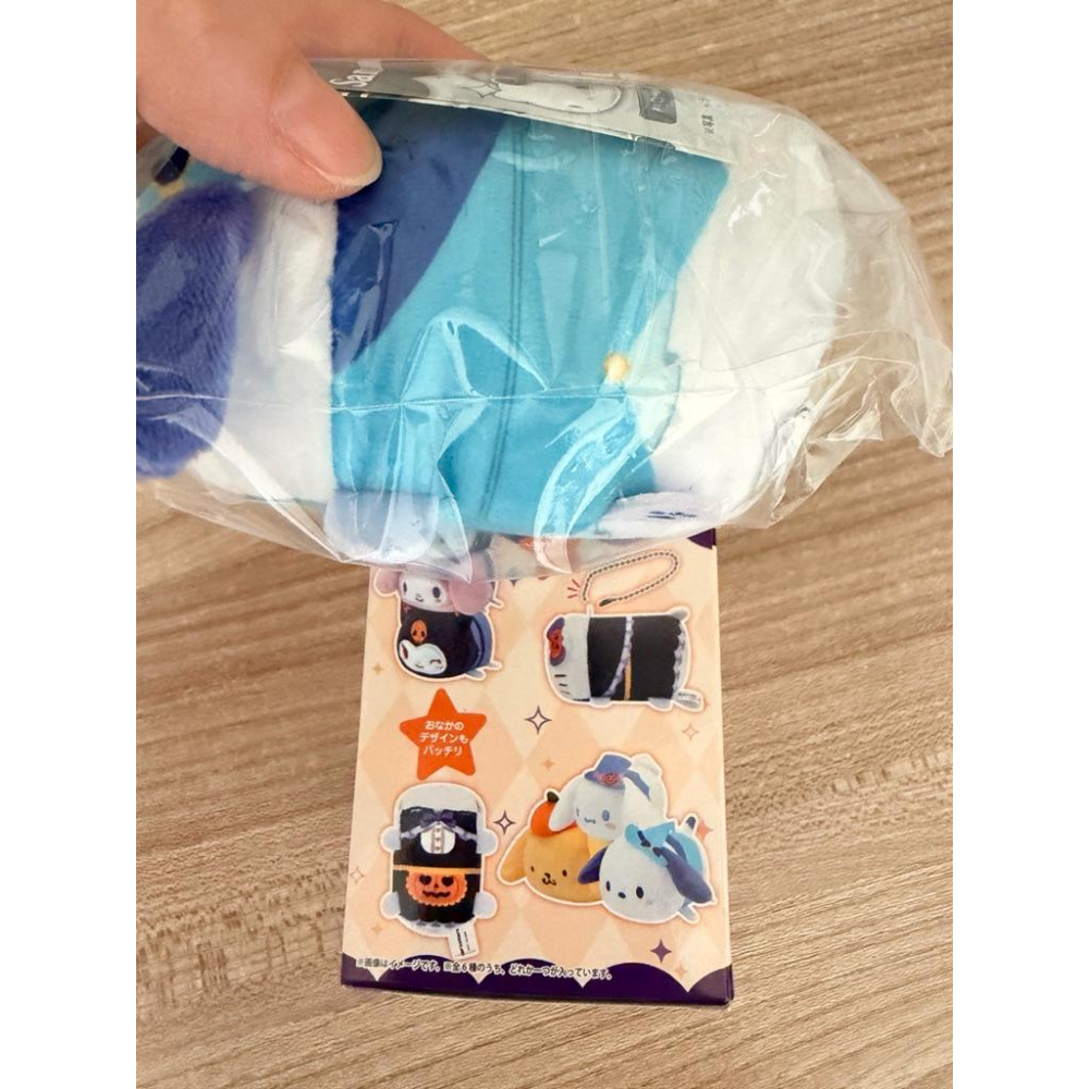 現貨三麗鷗萬聖節造型沙包觸感-庫洛米、帕恰狗-細節圖7