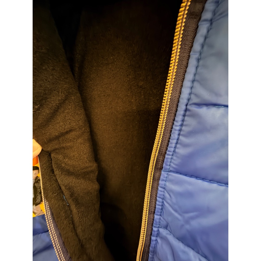 全新男童鋪棉連帽外套110cm-細節圖2