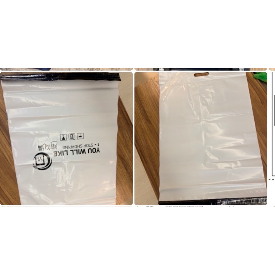 特大破壞袋手提破壞袋40*61cm不透光 1捲100個-細節圖2