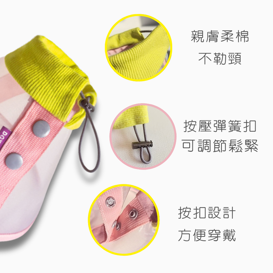 寵物防舔頭套 透氣紗網｜現貨熱銷｜防舔防抓 狗頭套 貓頭套  絕育頭套 結紮頭套 伊莉莎白圈-細節圖2