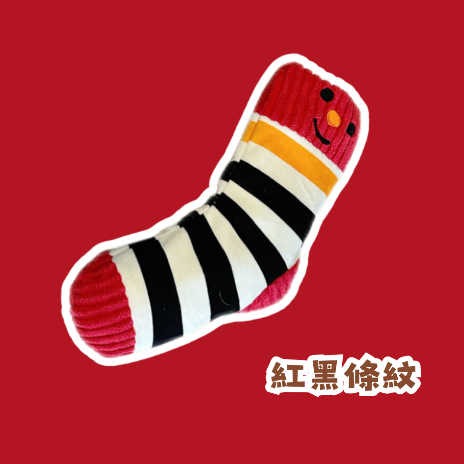 狗狗藏食襪子玩具 發聲響紙嗅聞襪丨多巴胺玩具 發聲玩具 嗅聞玩具 解悶消耗體力 寵物玩具 狗狗玩具-規格圖8