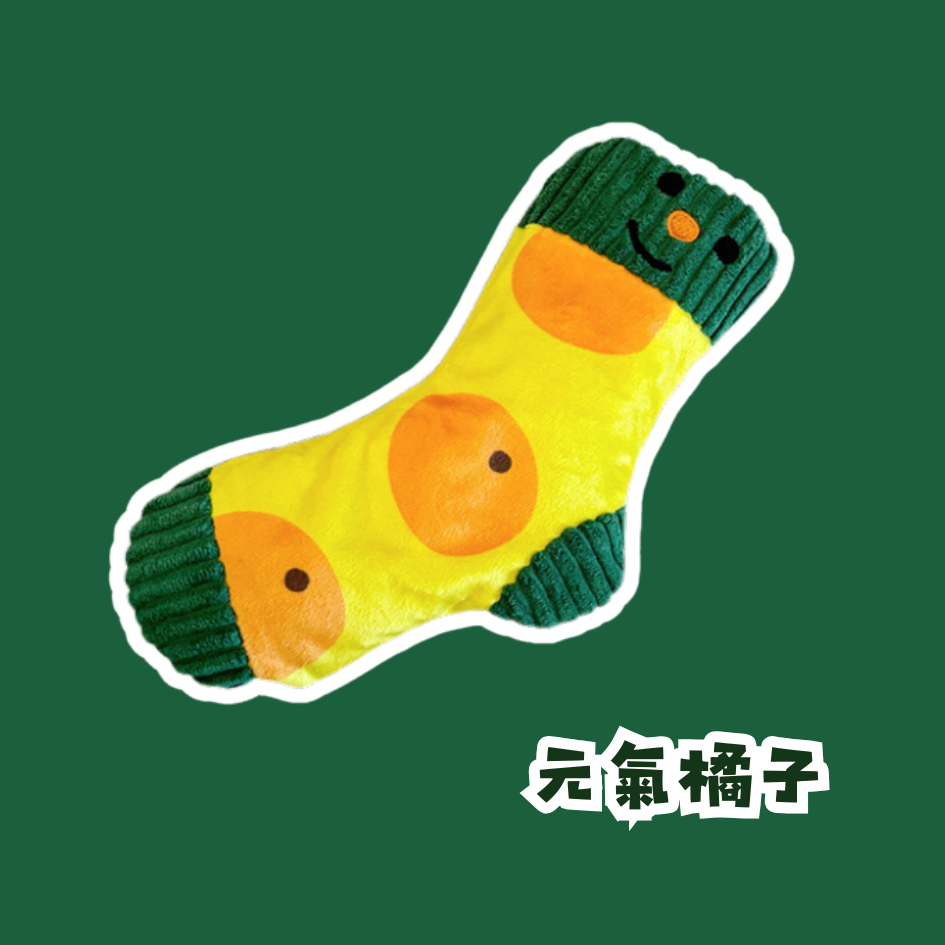 狗狗藏食襪子玩具 發聲響紙嗅聞襪丨多巴胺玩具 發聲玩具 嗅聞玩具 解悶消耗體力 寵物玩具 狗狗玩具-規格圖8