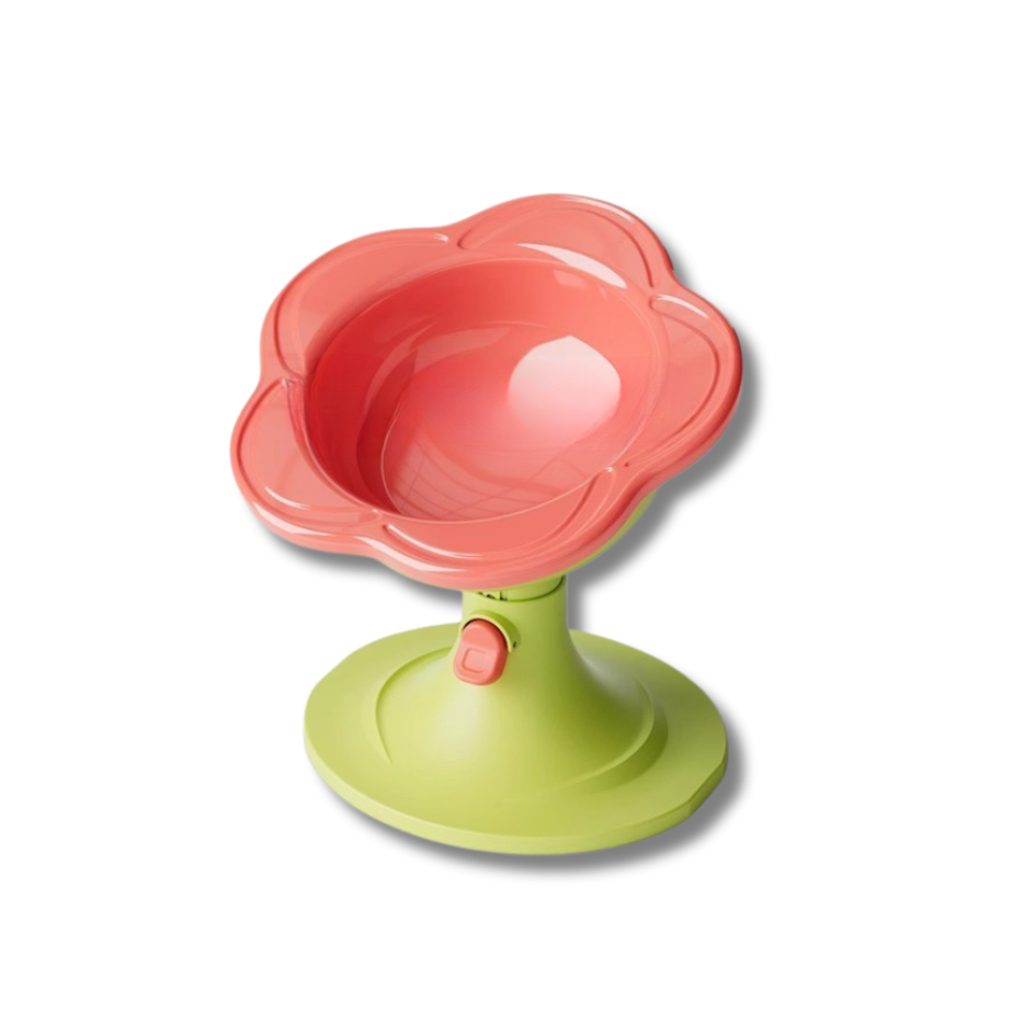 蜜桃粉➕草地綠