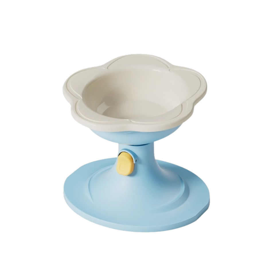 大口徑升降寵物碗｜可調節增高碗 貓狗通用 陶瓷碗組 防滑護頸 寵物餐碗 扁臉友好-規格圖10