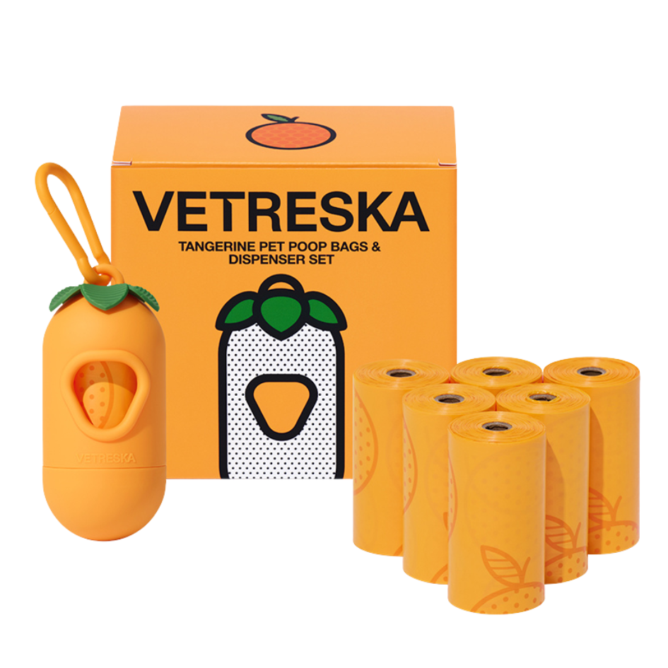 未卡-橘子撿便「1殼➕7袋」