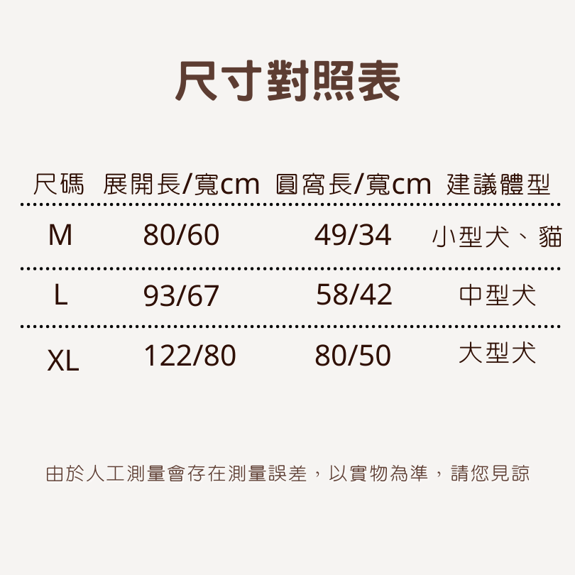 三合一舒壓寵物床窩｜仿鹿皮柔軟睡墊 貓狗通用 護頸沙發床 不扁塌四季款-細節圖9