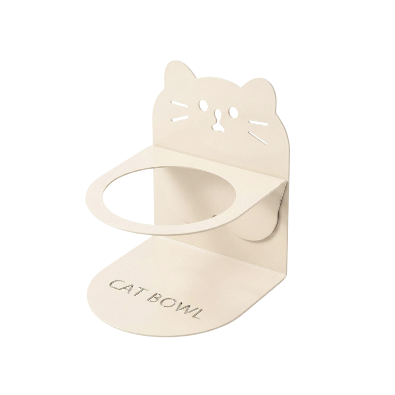 奶白貓貓磁吸架