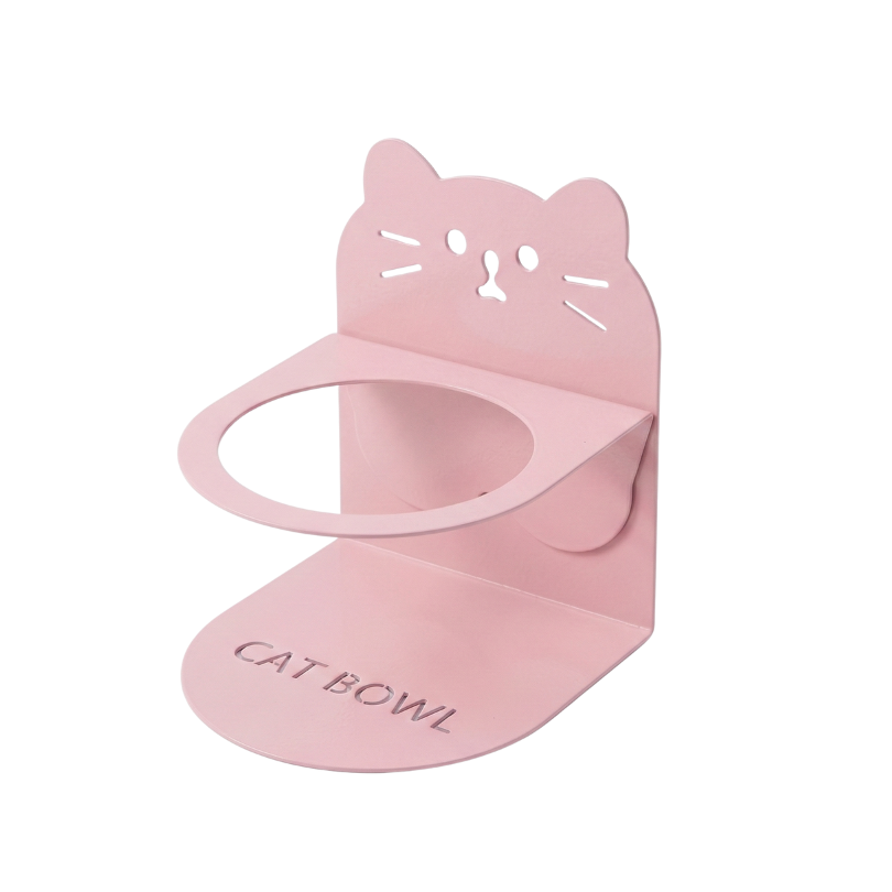 寵物磁吸護頸碗｜高度角度可調 陶瓷 磁吸防翻倒 貓咪中小型犬適用-規格圖9