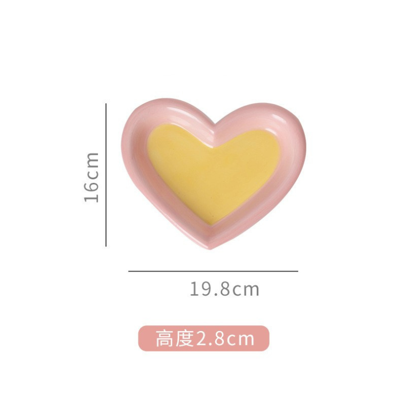 韓系嘟嘟寵物陶瓷盤｜不沾鬍鬚 寬口淺盤 貓咪點心盤 罐頭盤 陶瓷餐具-規格圖8