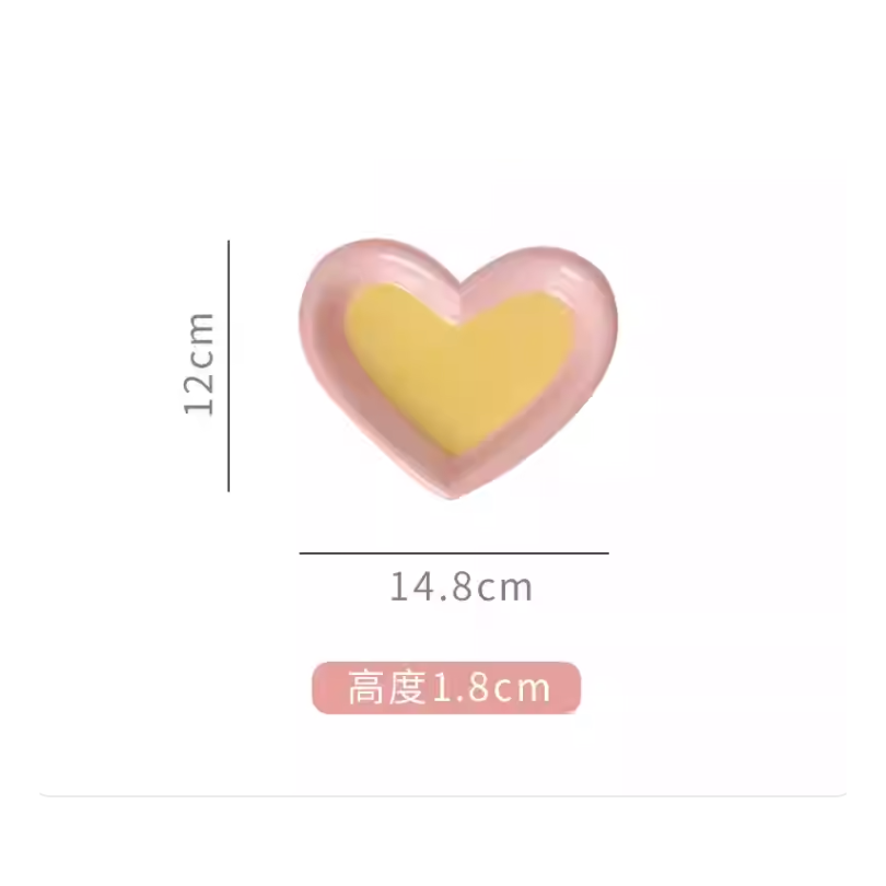 韓系嘟嘟寵物陶瓷盤｜不沾鬍鬚 寬口淺盤 貓咪點心盤 罐頭盤 陶瓷餐具-規格圖8