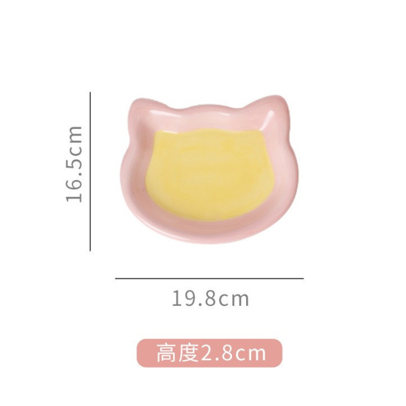 黃粉貓咪（大）