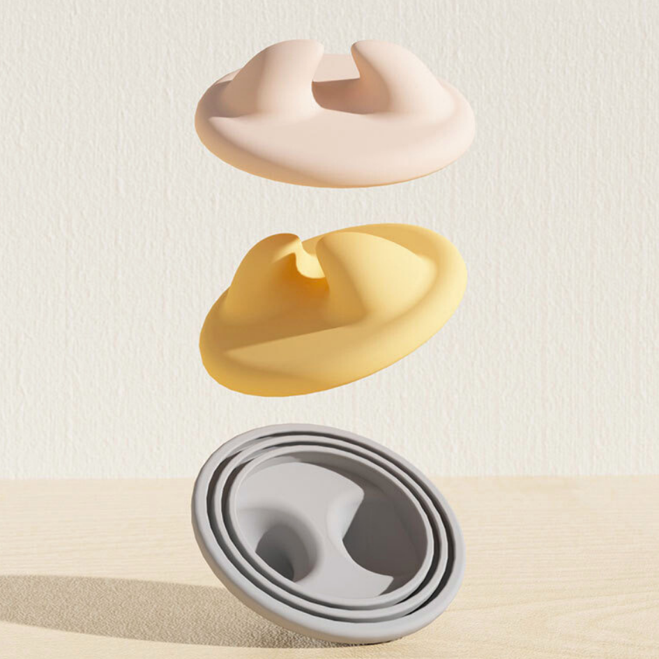 二合一貓耳罐頭保鮮蓋組｜專屬罐頭勺 食品級矽膠 密封鎖鮮 多規格適用 貓狗通用-細節圖6