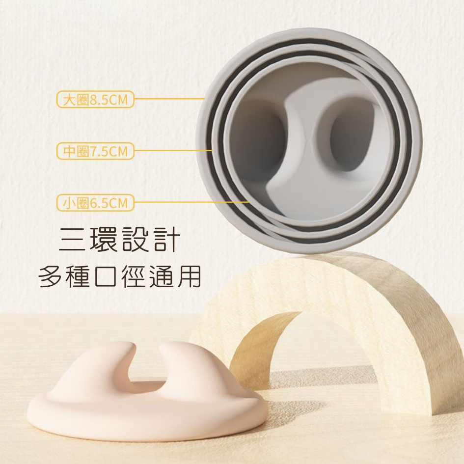 二合一貓耳罐頭保鮮蓋組｜專屬罐頭勺 食品級矽膠 密封鎖鮮 多規格適用 貓狗通用-細節圖8