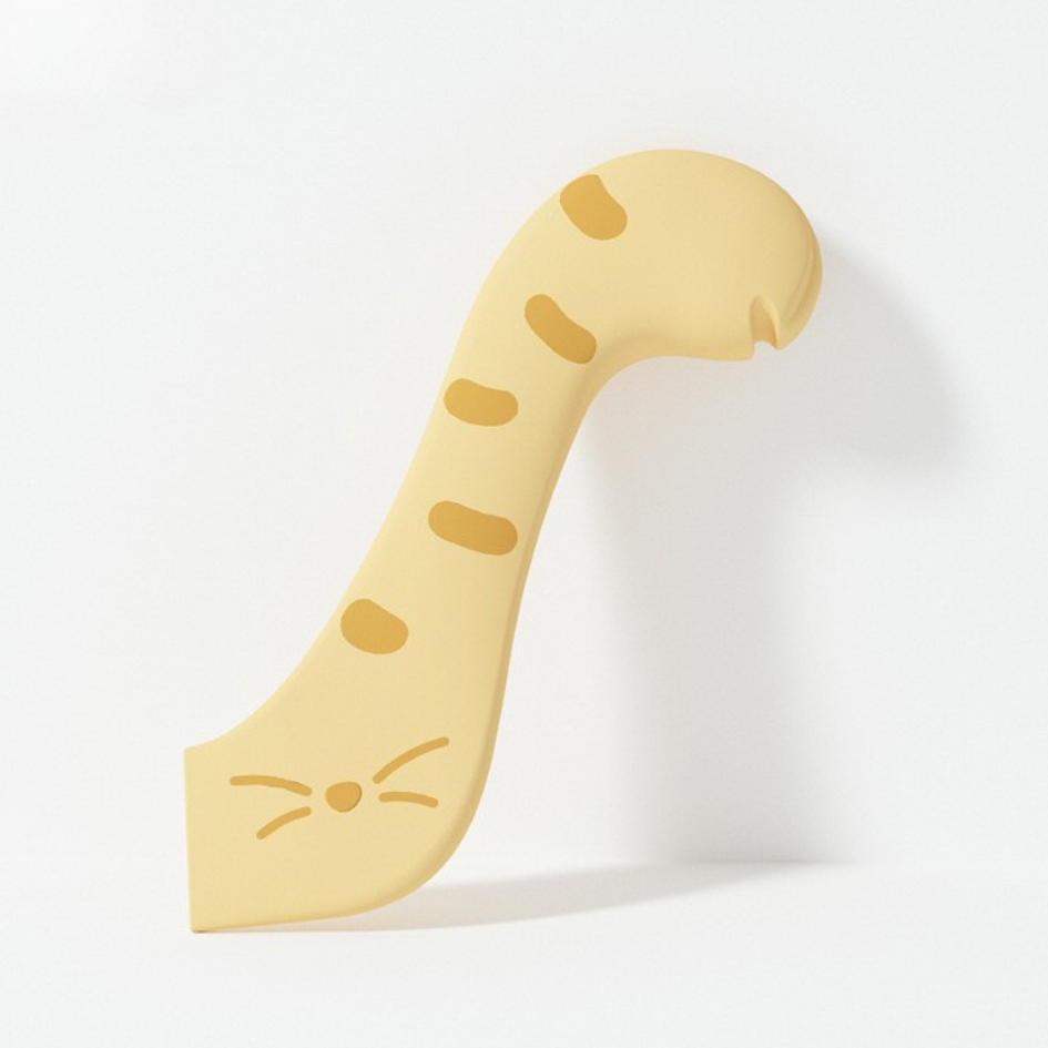 二合一貓耳罐頭保鮮蓋組｜專屬罐頭勺 食品級矽膠 密封鎖鮮 多規格適用 貓狗通用-規格圖8