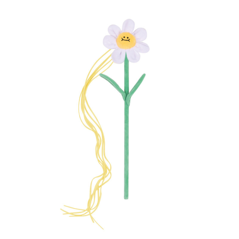 花花 FAFA 逗貓棒｜內含貓薄荷 輕盈尾絲 互動紓壓-規格圖8