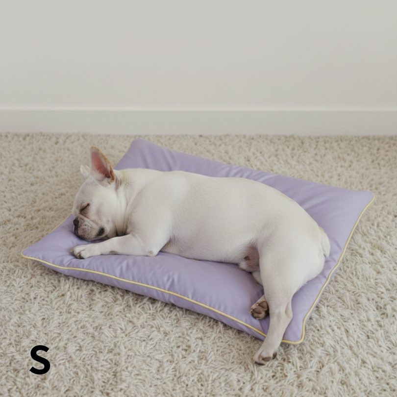 雲感柔膚寵物睡墊｜全方位支撐 四季通用 犬貓適用 枕頭 睡窩-細節圖6