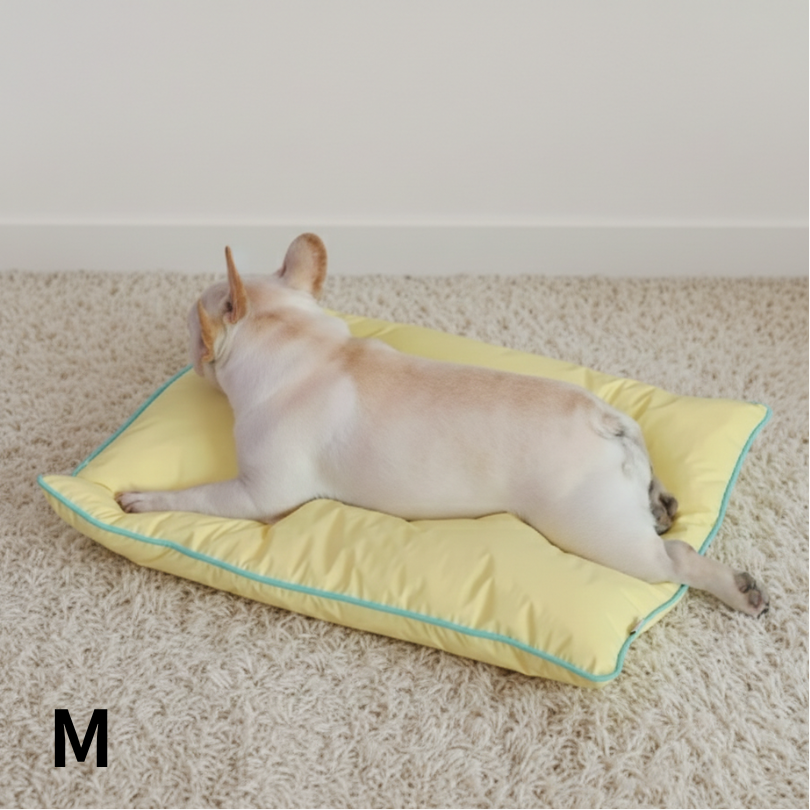 雲感柔膚寵物睡墊｜全方位支撐 四季通用 犬貓適用 枕頭 睡窩-細節圖7