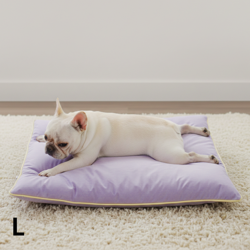 雲感柔膚寵物睡墊｜全方位支撐 四季通用 犬貓適用 枕頭 睡窩-細節圖8