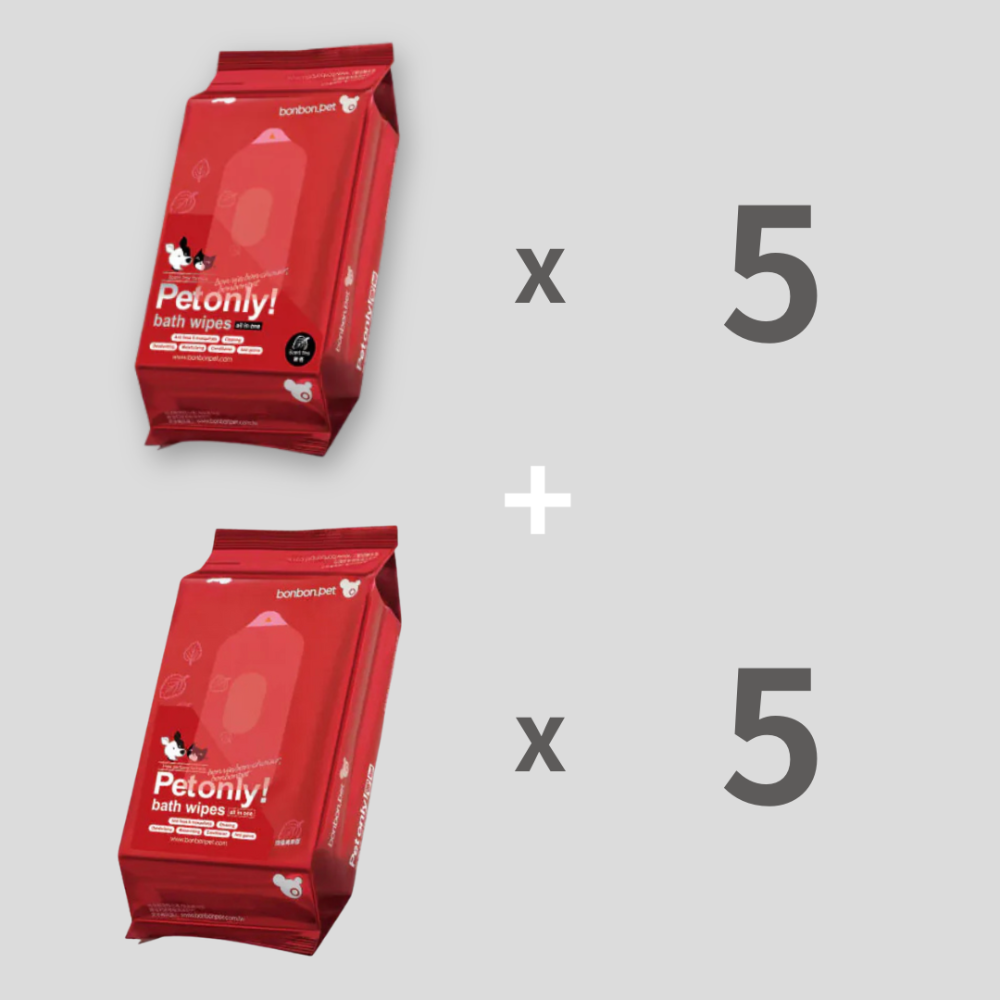 家庭包（無香）x 5 +（青草香）x 5