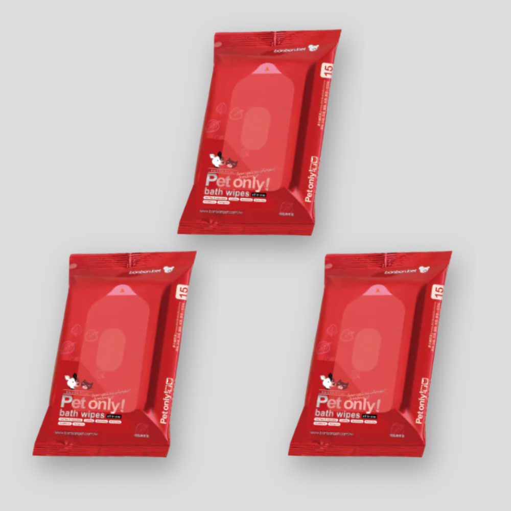 寵物防蚊防蚤濕紙巾 隨身包15入 bonbonpet 蚊防蟲 溫和清潔 貓狗通用 狗狗濕紙巾 寵物用品-規格圖7