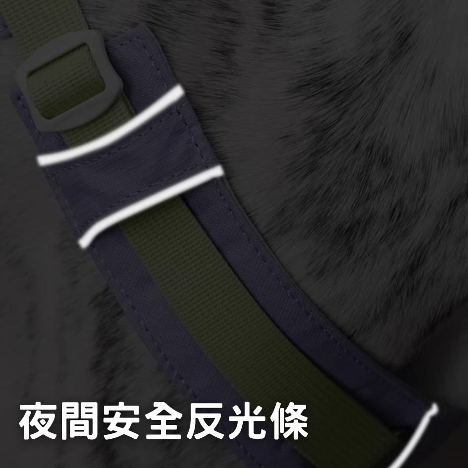 超輕量透氣寵物胸背帶牽繩組 | 寵物牽繩胸背帶 防暴衝 透氣防水 不勒脖 可側背綁腰-細節圖5