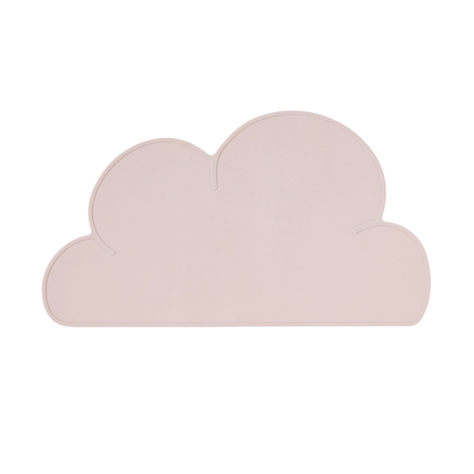 雲朵造型食品級矽膠防滑餐墊-規格圖9