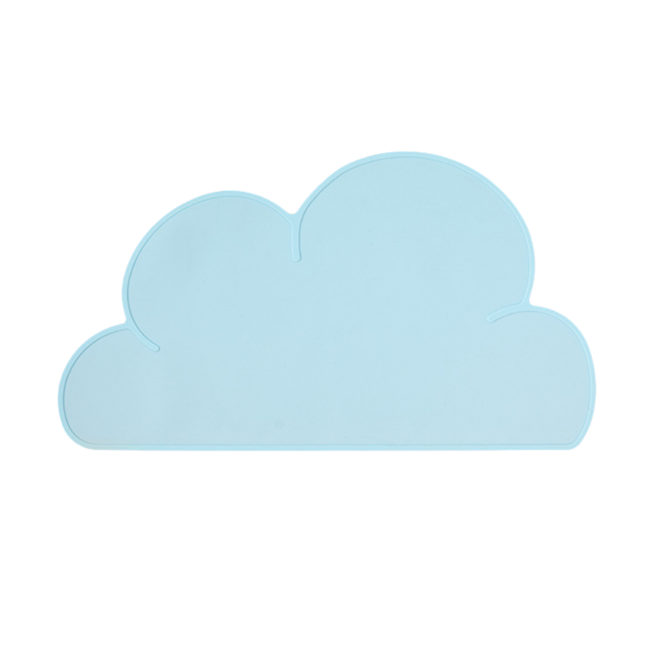 雲朵造型食品級矽膠防滑餐墊-規格圖9