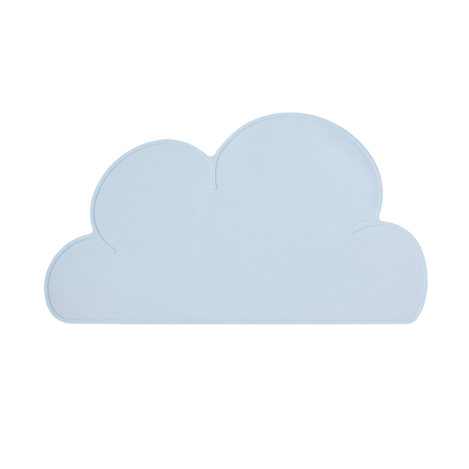 雲朵造型食品級矽膠防滑餐墊-規格圖9