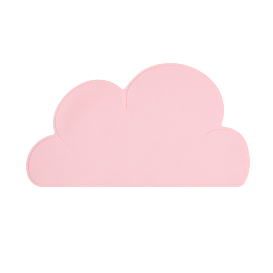 雲朵造型食品級矽膠防滑餐墊-規格圖9