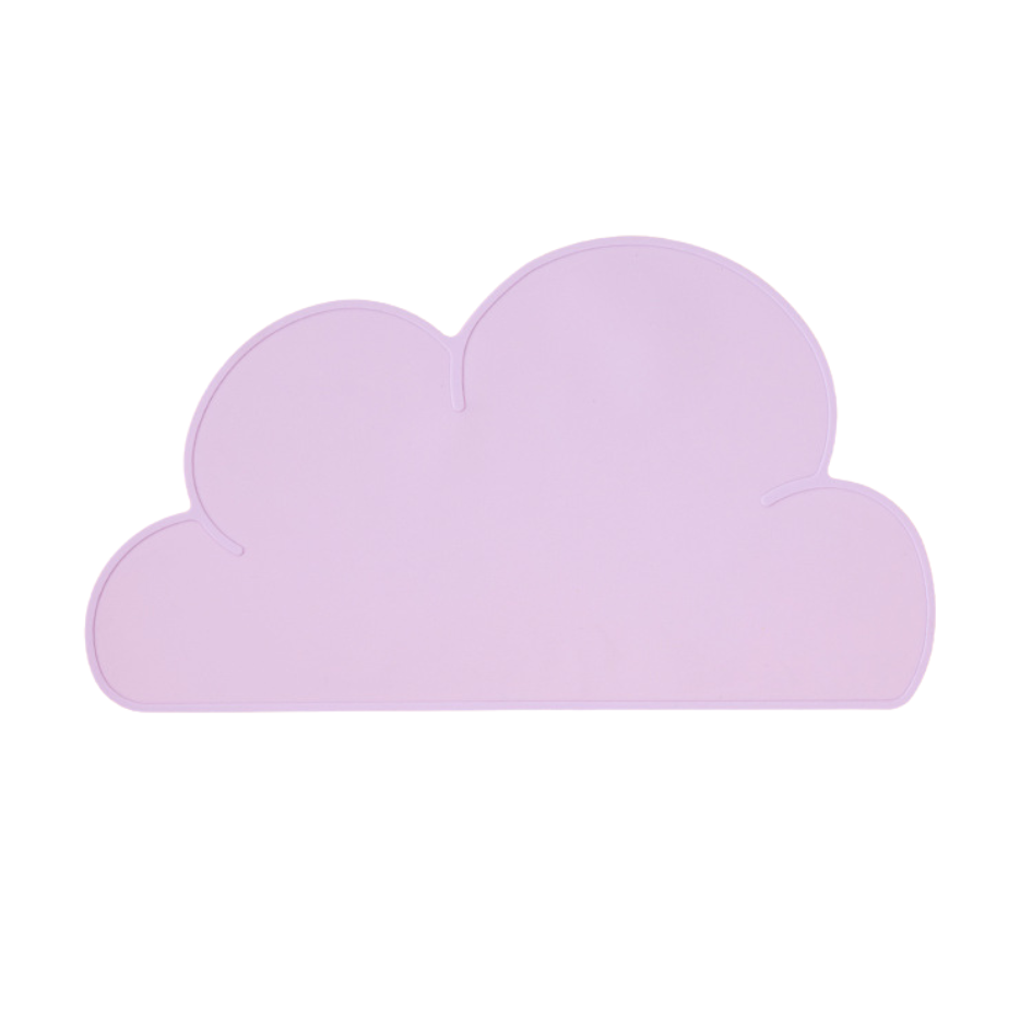 雲朵造型食品級矽膠防滑餐墊-規格圖9