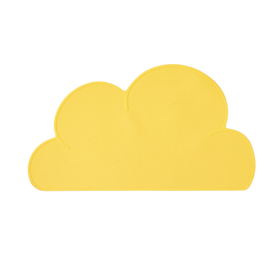 雲朵造型食品級矽膠防滑餐墊-規格圖9