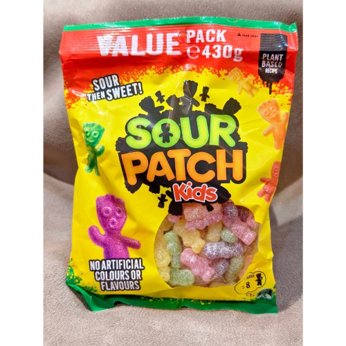 澳洲 Sour Patch Kids 小酸人軟糖 430g - 姊妹澳洲選物 - iOPEN Mall