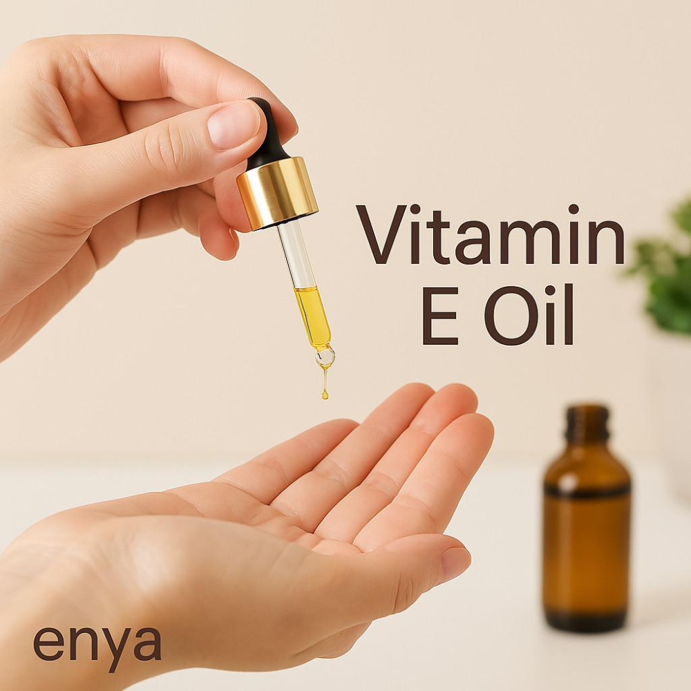 enya 恩亞 維他命E油 英國天然 黃色色澤 DIY原料 100%高濃度原料 維生素E油 維生素E 植物油【恩亞生活】-細節圖3