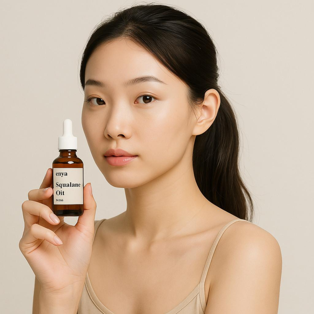 enya 恩亞 角鯊烷100ml/瓶 美國 天然高效保濕劑  植萃來源 適合肌膚初次接觸角鯊 DIY保養品【恩亞生活】-細節圖4