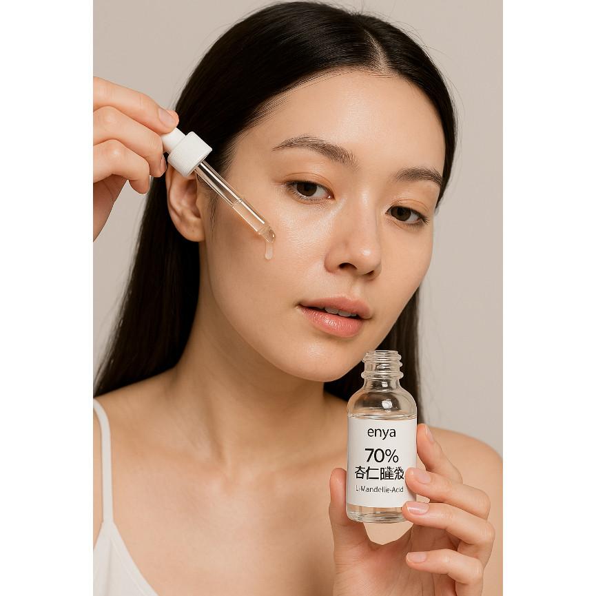 enya 恩亞 70% 杏仁酸原液 L-Mandelic Acid 酸類保養 杏仁酸 化妝品級 美國果酸原液【恩亞生活】-細節圖4