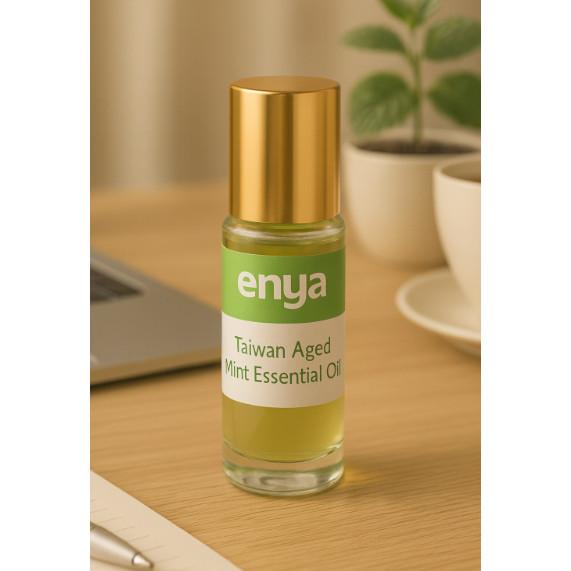 enya 恩亞 台灣陳年薄荷精油滾珠瓶 8ml/瓶｜開車提神 滾珠設計 隨身好攜帶 來自本土的天然香氛【恩亞生活】-細節圖2