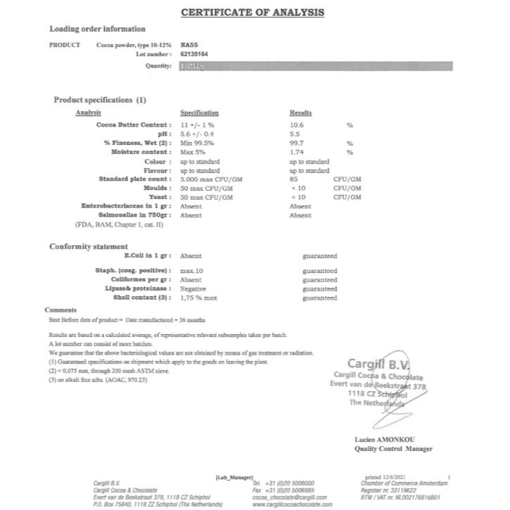 enya恩亞 未鹼化中脂可可粉 500g/袋 無糖100% 天然 COCOA POWDER 巧克力粉【恩亞生活】-細節圖4