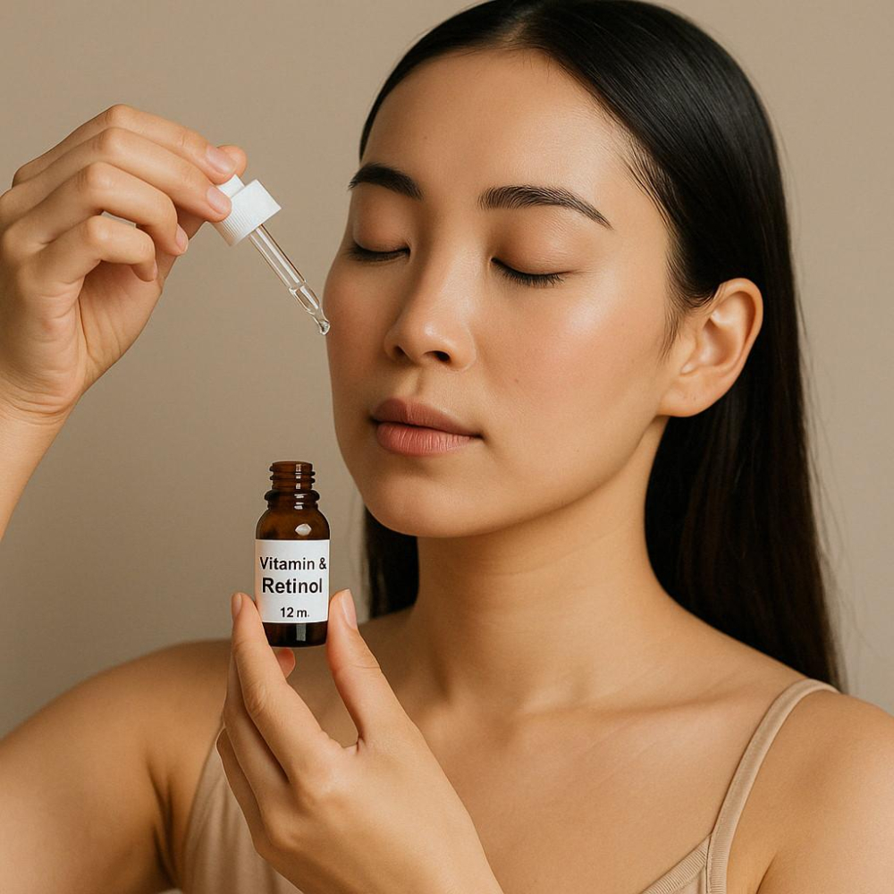 enya 恩亞 維生素A醇原液 25%水溶性 高純度 DIY保養用 化妝品級 精華液原料 無紙盒瓶裝【恩亞生活】-細節圖2