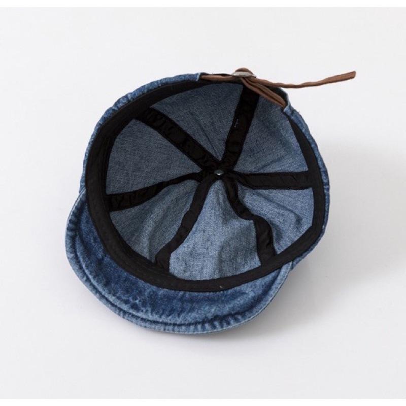 [台灣現貨] 兒童棒球帽 兒童鴨舌帽 兒童帽子 深藍 軟檐鴨舌帽 軟檐棒球帽 寶寶棒球帽 寶寶鴨舌帽 牛仔棒球帽 鴨舌帽-細節圖5