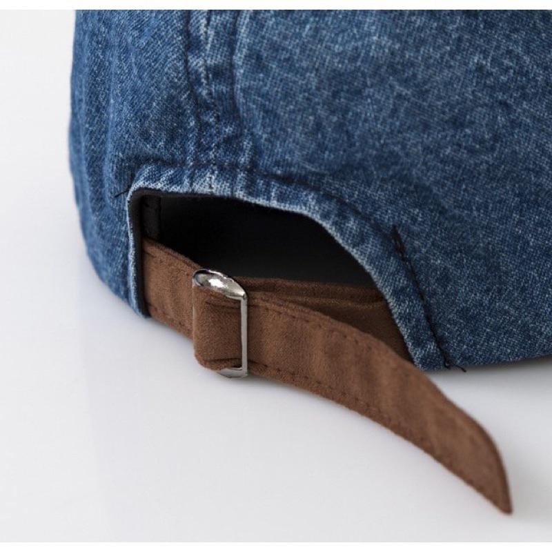 [台灣現貨] 兒童棒球帽 兒童鴨舌帽 兒童帽子 深藍 軟檐鴨舌帽 軟檐棒球帽 寶寶棒球帽 寶寶鴨舌帽 牛仔棒球帽 鴨舌帽-細節圖6