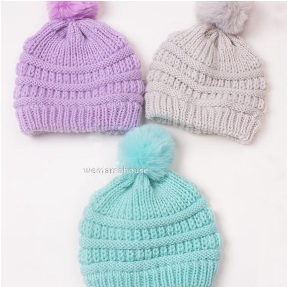 [台灣現貨免擱等] 嬰兒毛帽 寶寶毛帽 兒童毛帽 小孩毛帽 嬰兒毛帽 兒童護耳帽 嬰兒護耳帽 兒童遮耳帽 帽帽家👒-細節圖3