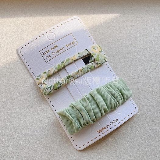 [台灣現貨親子款] 兒童髮夾 bb夾 小孩髮夾 大人髮夾 素色髮夾 髮夾 側邊髮夾 兒童髮飾 髮邊夾 小碎花髮夾-細節圖4